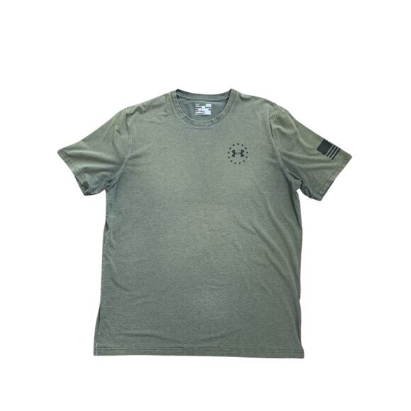 Men's Short Sleeve Under Armour T-Shirt Bundle Size Large - Picture 2 of 7